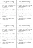 Vorschau - Arbeitsblätter - Lesekonferenz - Ablaufplan und Rollenkarten - Seite 2