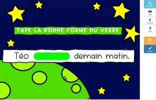 Aperçu - Jeux - FUTUR SIMPLE Venir BOOM CARDS - Page 3