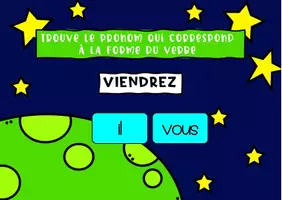 Aperçu - Jeux - FUTUR SIMPLE Venir BOOM CARDS - Page 1