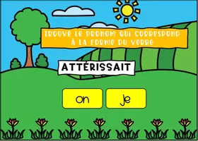 Aperçu - Apprentissages en autonomie - BOOM CARDS L' imparfait 2eme groupe | Verbes en -ir - Page 1