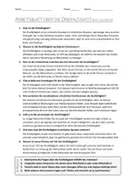 Vorschau - Arbeitsblätter - AB mit Fragen zum Thema "Dreifaltigkeit" + Lösungsblatt + Mindmap + Infografik - Seite 3