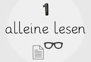 Vorschau - Poster - Lesekonferenz - Tafelmaterial - Seite 2