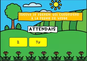 Aperçu - Apprentissages en autonomie - Kit Ensemble BOOM CARDS L' Imparfait - Page 2