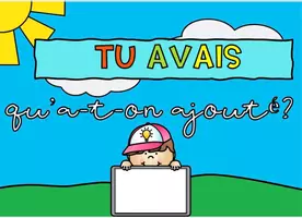 Aperçu - Apprentissages en autonomie - BOOM CARDS L' imparfait ÊTRE AVOIR - Page 1