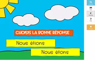 Aperçu - Apprentissages en autonomie - BOOM CARDS L' imparfait ÊTRE AVOIR - Page 2