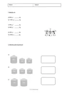 Vorschau - Arbeitsblätter - Mathematik 3.Klasse Gewichte Kilogramm und Gramm - Seite 1