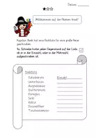 Vorschau - Unterrichtsreihen - Die Nomen-Insel mit Kapitän Book - Seite 1