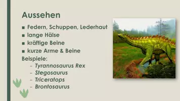 Vorschau - Präsentationen/Tafelbilder - Der Dinosaurier (Präsentation und H5P) - Seite 2