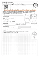 Vorschau - Arbeitsblätter - Thema: Rotationskörper Klasse 10 (4 Videoblätter) - Seite 2