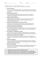 Vorschau - Arbeitsblätter - AB mit Fragen zum Thema "Drohne" + Lösungsblatt + Mindmap + Infografik - Seite 3