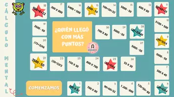 Vista previa - Juegos / Gamificación - CÁLCULO MENTAL-JUEGOS - página 1
