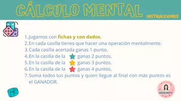 Vista previa - Juegos / Gamificación - CÁLCULO MENTAL-JUEGOS - página 2