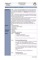 Vorschau - Stundenentwürfe - Schlingstich - Nähen - Werken und Gestalten – 2. Klasse - Seite 1