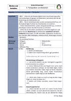 Vorschau - Stundenentwürfe - Bewerten - Nähen - Werken und Gestalten – 2. Klasse - Seite 1