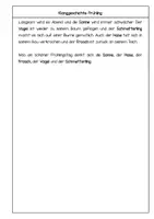 Vorschau - Text - Klanggeschichte/ Traumreise Frühling - Seite 2