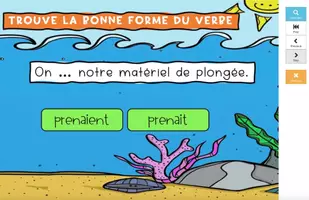Aperçu - Jeux - BOOM CARDS L' Imparfait PRENDRE - Page 2