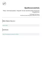 Vorschau - Poster - Plakat - Informationsplakat - Infografik: Von der natürlichen Befruchtung zum Neugeborenen - Seite 1
