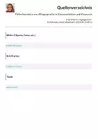 Vorschau - Poster - Fehlerkorrektur von Alltagssprache in Klassenarbeiten und Klausuren - Seite 1