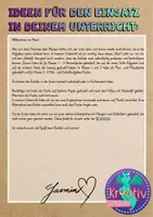 Vorschau - Mal- und Bastelvorlagen - Rechenfische - Addition und Subtraktion bis 20 mit Selbstkontrolle - Seite 1