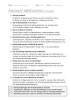 Vorschau - Arbeitsblätter - AB mit Fragen zum Thema "Dschibuti" + Lösungsblatt - Seite 1