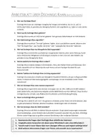 Vorschau - Arbeitsblätter - AB mit Fragen zum Thema "Dschingis Khan" + Lösungsblatt + Infografik - Seite 2