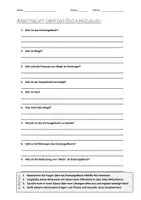Vorschau - Arbeitsblätter - Lernposter + AB mit Fragen zum Thema "Dschungelbuch" + Lösungsblatt + Mindmap + Infografik - Seite 1