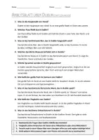 Vorschau - Arbeitsblätter - AB mit Fragen zum Thema "Dublin" + Lösungsblatt + Infografik - Seite 2