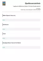 Vorschau - Fördermaterial/Inklusion - Legekarten Bildkarten Zahlen 0-10 Auto Fördermaterial - Seite 1
