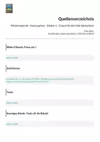 Vorschau - Fördermaterial/Inklusion - Fördermaterial - Autos parken - Zahlen 1 - 2 (auch für die Holz-Sortierbox) - Seite 1