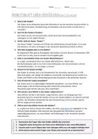 Vorschau - Arbeitsblätter - AB mit Fragen zum Thema "Duden" + Lösungsblatt + Mindmap + Infografik - Seite 3