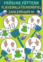 Vorschau - Fördermaterial/Inklusion - Fliegenklatschenspiel: Frösche füttern - ZR 10 - Deckblatt