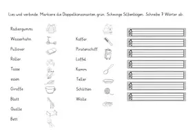 Vorschau - Spiele - Bingo-Doppelkonsonant - Seite 1