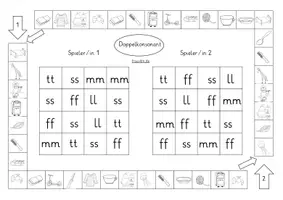 Vorschau - Spiele - Bingo-Doppelkonsonant - Deckblatt