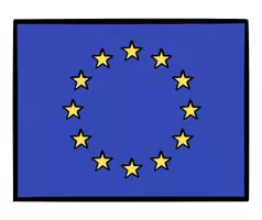 Vorschau - Unterrichtsreihen - Cliparts-Set Karten & Flaggen "Länder Europas" Europa - Seite 3