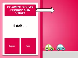 Aperçu - Apprentissages en autonomie - BOOM CARDS Verbe et Infinitif SET 2 - Page 3