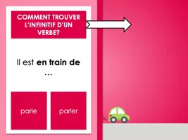 Aperçu - Apprentissages en autonomie - BOOM CARDS Verbe et Infinitif SET 2 - Page 2