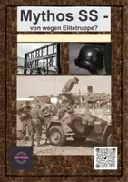 Vorschau - Arbeitsblätter - Mythos SS - Von wegen Elitetruppe, Nationalsozialismus, Hitler, Wehrmacht, Zweiter Weltkrieg: Fragenblatt, Dokumentation, Internetrecherche, QR-Code - Deckblatt