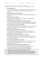 Vorschau - Arbeitsblätter - AB mit Fragen zum Thema "Albrecht Dürer" + Lösungsblatt + Mindmap + Infografik - Seite 3