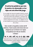 Vista previa - Unidades / Secuencias / Situaciones de Aprendizaje - Símbolo Común de la Ortografía _ Juego - página 1
