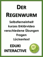 Vorschau - Arbeitsblätter - Der Regenwurm (Materialpaket) - Seite 2