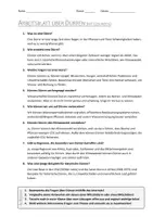 Vorschau - Arbeitsblätter - AB mit Fragen zum Thema "Dürre" + Lösungsblatt + Mindmap + Infografik - Seite 3