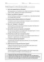 Vorschau - Arbeitsblätter - AB mit Fragen zum Thema "Düsseldorf" + Lösungsblatt + Infografik - Seite 2