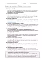 Vorschau - Arbeitsblätter - AB mit Fragen zum Thema "E-Mail" + Lösungsblatt + Infografik - Seite 2