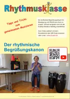 Vorschau - Spiele - Der rhythmische Begrüßungskanon - bewegen und sprechen - Deckblatt