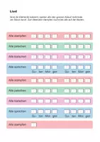 Vorschau - Spiele - Der rhythmische Begrüßungskanon - bewegen und sprechen - Seite 2