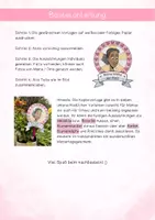 Vorschau - Mal- und Bastelvorlagen - Auszeichnung - Beste Mama der Welt / Geschenk zum Muttertag - Seite 1