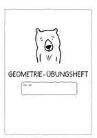 Vorschau - Stundenentwürfe - Geometrie Klasse 3 und 4 zum selbständigen Üben - Seite 1