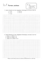 Vorschau - Stundenentwürfe - Geometrie Klasse 3 und 4 zum selbständigen Üben - Seite 2