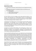 Vorschau - Arbeitsblätter - Ressorts in Zeitungen - Deckblatt