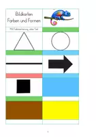 Vorschau - Spiele - Farben und Formen - Grundwortschatz Daz - Seite 2